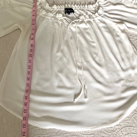 Wilde Heart Lace Sleeve Top - Picture 11 of 14